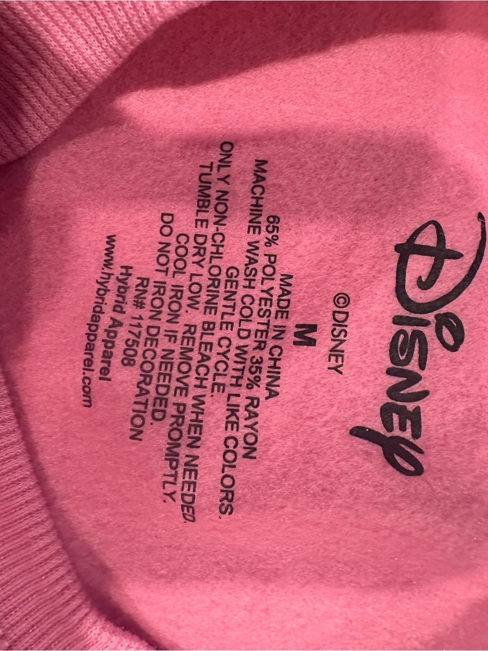 Disney’s Aristocats Pink Sweatshirt with Paris 'Bonjour' Print - Picture 2 of 3